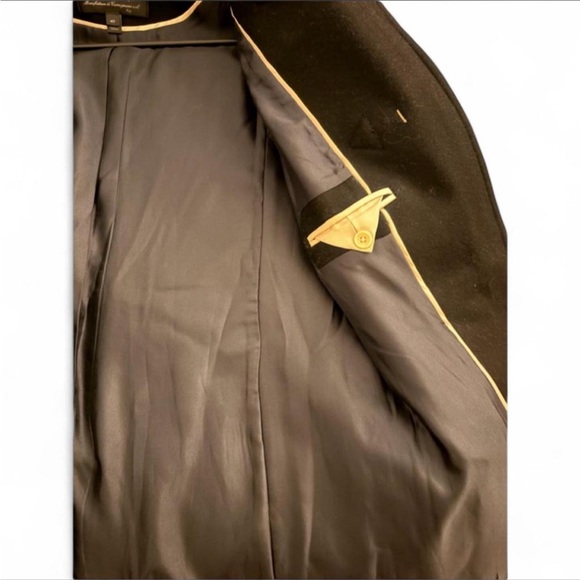 J.Crew Melton Wool Black Duffle Toggle Coat Size 4 - Picture 2 of 7